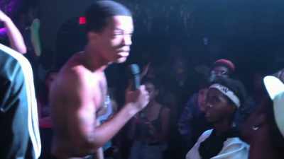 He started off by networking with artists - Look At Me: XXXTENTACION