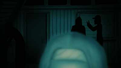He started to say something loud - Sasquatch