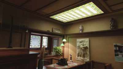 - He himself started to see - Frank Lloyd Wright: The Man Who Built America