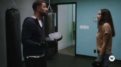 He started showing up late, - Redemption in Cherry Springs