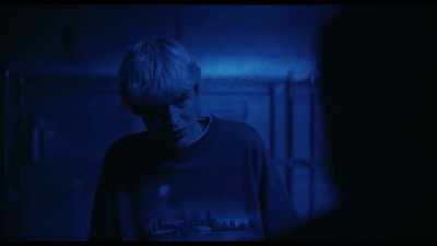 He started signaling
into the dark. - A Murder at the End of the World