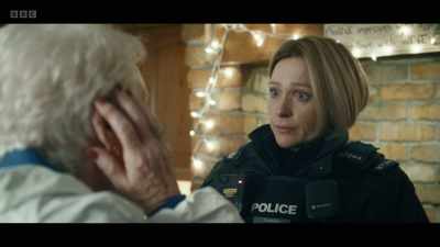 He started smacking me around
the side of the head, you know? - Blue Lights