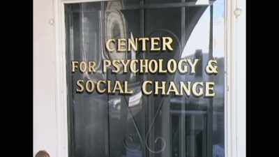He had started support groups
so that the various people - Ariel Phenomenon