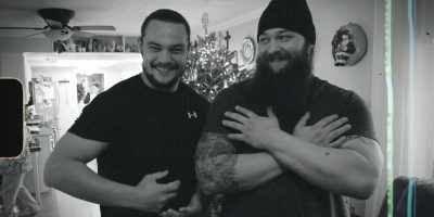 - He started talking to me
about what my ideas were - Bray Wyatt: Becoming Immortal