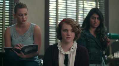 He started telling people that
I let him do stuff to me. - Riverdale