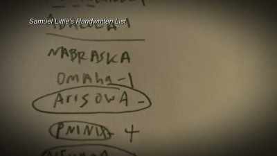 HE STARTED TO DO STATE LISTS - The 93 Victims of Samuel Little