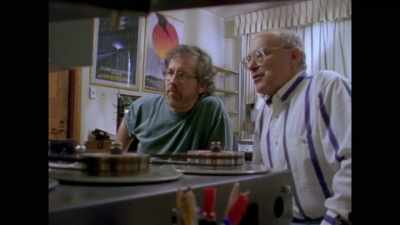 He started with me
on "Close Encounters
of the Third Kind," - Spielberg