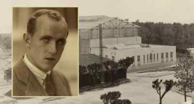 He started work as
a general dogsbody - Made in England: The Films of Powell and Pressburger