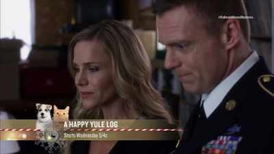 He started working on it
but he never got to finish it. - Christmas Homecoming