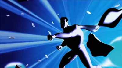 He started writing
Justice League, - Milestone Generations