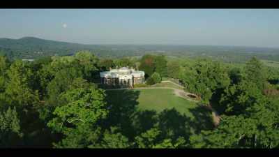 He starts around 1770 - The History of Home Narrated by Nick Offerman