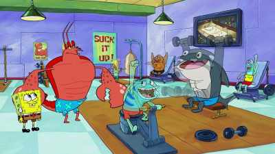 He had state-of-the-art
equipment, - SpongeBob DocuPants