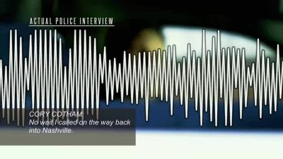 - He stated he was coming back from Kentucky - An Unexpected Killer