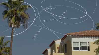 He stayed in this apartment - Missile from the East