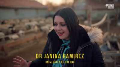 He stayed in guesthouses - Raiders of the Lost Past with Janina Ramirez
