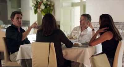 He stayed in inns, but he
thought they were castles, - The Trip to Spain