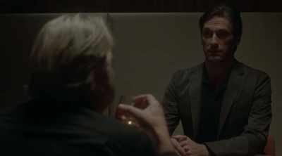 He stayed in his room a lot. - Marjorie Prime