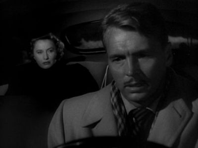 He stayed on - No Man of Her Own