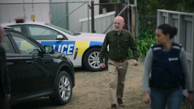 He stayed with me.
He couldn't have done it. - The Gone