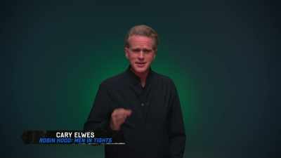He steals from the rich
and gives to the poor. - The Problem With Jon Stewart