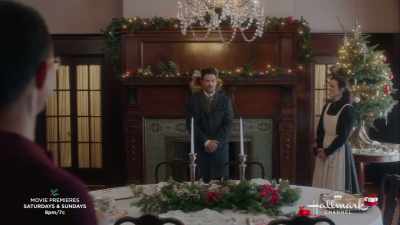 He steals ideas, he's a
rapscallion and a rogue, - A Timeless Christmas