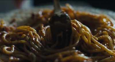 He sticks his fork in, he twirls it around
and around and around and around, around. - The Killing of a Sacred Deer