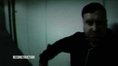 He sticks his middle finger
up to the camera, - Britain’s Most Evil Killers