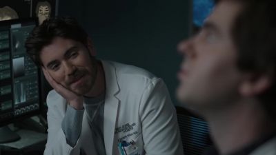- He still does this, huh?
- Mm. - The Good Doctor