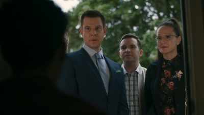 He was still fighting fires, - Signed, Sealed, Delivered: The Vows We Have Made