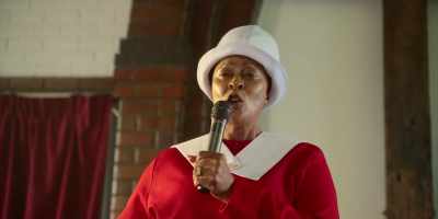 He still goes on
to wanting to turn people - A Soweto Love Story