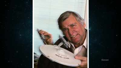 He still had - The Center Seat: 55 Years of Star Trek