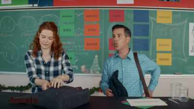 He is still so nice, - Reindeer Games Homecoming