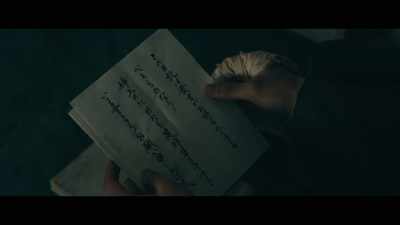 He is still not used to it,
but he seems to enjoy fieldwork. - Rurouni Kenshin: The Final
