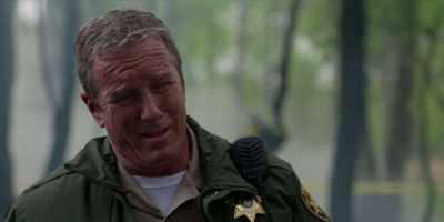 He still seems pretty intent
on leaving high school - Teen Wolf: The Movie