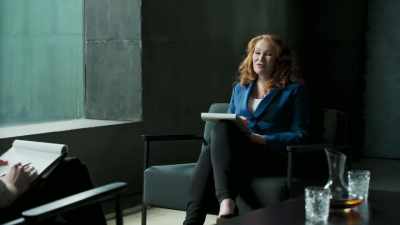 He is still somebody who is vulnerable, is traumatized. - Inside the Mind of a Con Artist