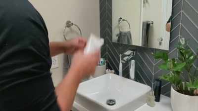 He was still using
cologne and Axe deodorant - Not So Pretty