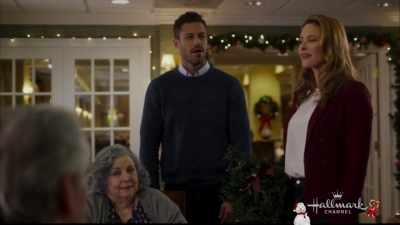He still visits me every week, - Christmas Wishes & Mistletoe Kisses