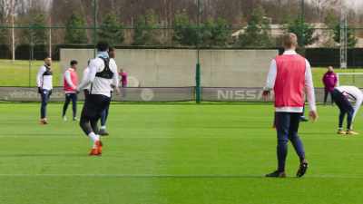 He still wants things
that I'm not quite used to, - All or Nothing: Manchester City