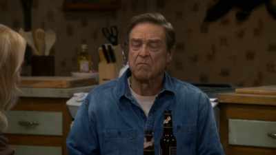 He still watches
"Blue's Clues." - The Conners