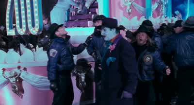 He stole my balloons! - Batman