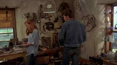 He stole that cage. - Badlands