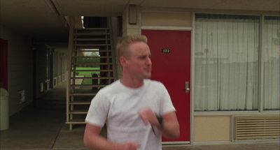 He stole his car - Bottle Rocket