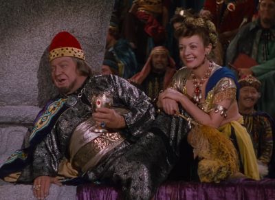 He stole my cloak - Samson and Delilah