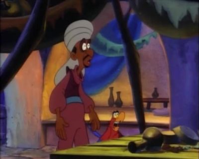 He stole from Hamar! - Aladdin