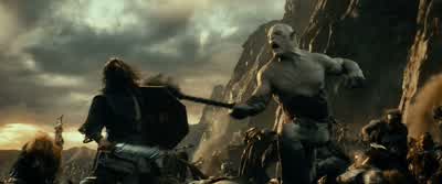 He stood alone... - The Hobbit: An Unexpected Journey