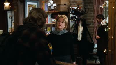 He stood you up - You've Got Mail