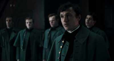 -He stopped for a meal.
That's all. - Raven's Hollow