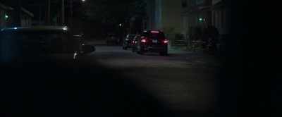 He stopped.
He's on Laurel off Dexter. - Patriots Day