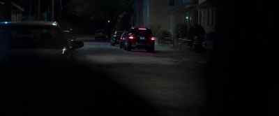 He stopped.
He's on Laurel off Dexter. - Patriots Day