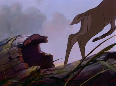 He stopped and looked at me. - Bambi